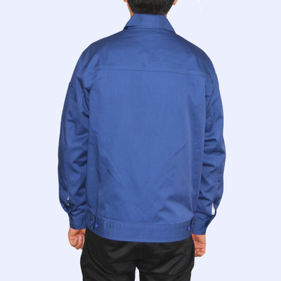 廠家供應現(xiàn)貨定做工作服 專業(yè)勞保服工裝，男女通用